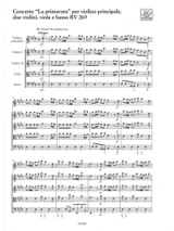 Le quattro stagioni - Partitura - VIVALDI - Partition - Grand format